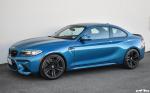 BMW M2 Coupe Long Beach Blue Metallic by EAS 2017 года